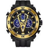 Sanda Moške ure EM-41848 - Zlata / Črna | Shoptok.si