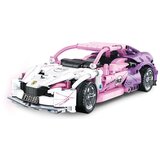 Kockice za slaganje sportskog automobila sa 652 elemenata - rozi | shoptok.hr
