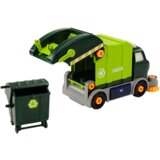 Kamion za smeće za sastavljanje s alatom Garbage - zeleni | shoptok.hr