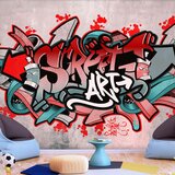  Samoljepljiva foto tapeta - Street Classic (Red) 98x70 Cijene