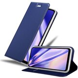 Cadorabo Ohišje, združljivo z Huawei Y6P v klasična temno modra - Zaščitni ovitek z magnetnim zapiranjem, stoječo funkcijo in režo za kartice, (20563916) | Shoptok.si