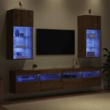  Zidni TV ormari Zidne 2 pcs Umjetnički hrast 40,5 x 30 x 90 cm | shoptok.hr