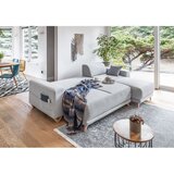 Miuform Svijetlo siva sklopiva/s prostorom za odlaganje kutna garnitura Classy Sophie – | shoptok.hr