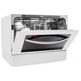 Klarstein Havasia UV 6 Luminance, pomivalni stroj, UV-svetloba, steklena sprednja stran, 1380W | Shoptok.si