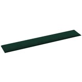  Zidna uzglavlja 12 pcs Tamnozelena 90 x 15 cm Baršun | shoptok.hr