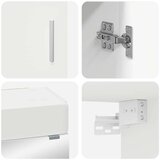  Set namještaja za kupaonicu TULUM Bijelo Konstruirano drvo | shoptok.hr