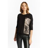 Monnari Woman's Blouses Blouse With Animal Print | shoptok.hr