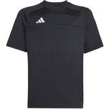 Adidas Tehnička sportska majica 'Tiro 25 Essentials' crna / bijela Cijene