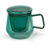 Tea for one Livorno 350ml Glas grün 165042