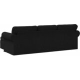 SOFA Crna 245 x 138 x 80 cm tkanina | shoptok.hr
