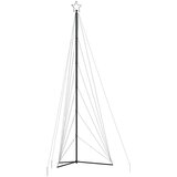 vidaXL LED božićno drvce 861 LED šareno 478 cm | shoptok.hr