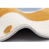 FD Oker žuti/boje slonovače dječji tepih ø133 cm Joyful Gold – | shoptok.hr