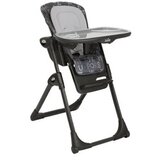 Joie hranilica MIMZY Recline, ABC Charcoal Cene