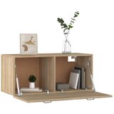  Zidni ormarić boja hrasta 80x35x36,5 cm od konstruiranog drva | Eponuda.com