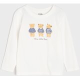 Sinsay Pamučna dvodijelna pidžama s motivom medvjedića | shoptok.hr