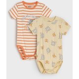 Sinsay Bodi od organskog pamuka s printom 2 pack Tom and Jerry | shoptok.hr