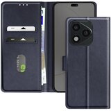 AVIZAR Ohišje za Honor 400 Lite Clapet Wallet in video držalo, Modra noč, (5000013562) | Shoptok.si