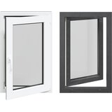  Prozor za podrum RISOR 60 x 100 cm PVC i staklo Antracit | Eponuda.ba