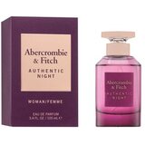 Abercrombie & Fitch Authentic Night Woman parfémovaná voda za žene 100 ml | shoptok.hr
