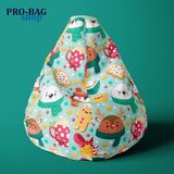  Dečji Lazy Bag - Novogodišnji stikeri ( 206 ) | ePonuda.com