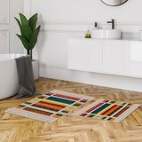 Atelier Del Sofa set 2 prostirke za kupatilo Šareni Cene