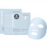 NuFACE IonPlex Hydra-Gel Power Mask – Intenzivna hidratantna hydrogel maska za obraz (5 kosov) Cene