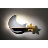  LED dečije zidno svetlo sa policom MOON LED/5W/230V | Eponuda.com