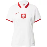 Nike Dres 'Poland 2020 Stadium Home' crvena / bijela