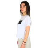 Take Two Majice s kratkimi rokavi DKE9005 Bela | Shoptok.si
