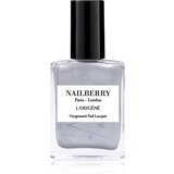 Nailberry L'Oxygéné lak za nokte nijansa Silver Lining 15 ml | shoptok.hr
