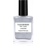 Nailberry L'Oxygéné lak za nokte nijansa Silver Lining 15 ml