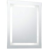  Kupaonsko LED ogledalo sa senzorom na dodir 60 x 80 cm | shoptok.hr