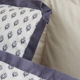 Bianca 3-delna posteljnina za zakonsko posteljo/podaljšana iz bombažnega perkala 230x220 cm Amelie – | Shoptok.si