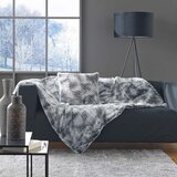Douceur d intérieur Okrasna blazina iz umetnega krzna 45x45 cm Antartic – | Shoptok.si