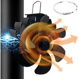 BYTHAVNY magnetni ventilator za kamin s 6 lopaticami | Shoptok.si