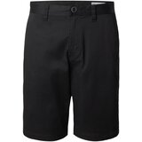 Volcom Chino hlače 'FRCKN MDN' črna / bela | Shoptok.si