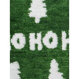 Sinsay Božićni kupaonski tepih s uzorkom božićnih drvca | shoptok.hr