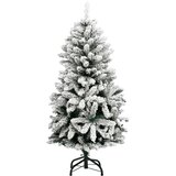  Umjetno božićno drvce 150 LED sa šarkama i kuglicama 150 cm | shoptok.hr