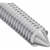  Vijak 2 pcs Srebrno M6 x 100 mm Čelik | Eponuda.com