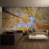  Tapeta - Autumnal treetops 200x154 Cijene