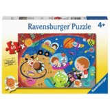 Ravensburger puzzle (slagalice) - Trke u svemiru Cene