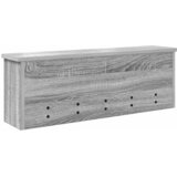  Vješalica za kapute na zidu Zidne Siva Sonoma 75 x 16 x 26 cm | Eponuda.ba
