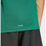 Adidas Tehnička sportska majica 'D4T HERITAGE' zelena / bijela | shoptok.hr