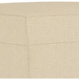  Tabure krem 70 x 55 x 41 cm od tkanine | shoptok.hr