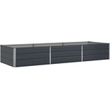  Sadilica Antracit 290 x 100 x 45 cm Cinkani čelik | Eponuda.com