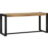  Klop Rjava Mango les 100 x 35 x 45 cm Trajna Hodniška klop | Shoptok.si