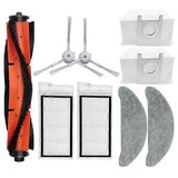INORCO Accesorio Cepillo lateral principal compatible Xiaomi Roidmi EVE Plus Aspiradora robtica Filtro Piezas de repuesto, (21982484) Cene