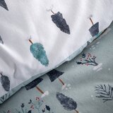 Bianca Flanelska posteljina za bračni krevet 200x200 cm Winter Scene – | shoptok.hr