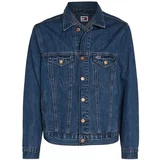 Tommy Jeans Prijelazna jakna 'Ryan' plavi traper / crvena / bijela