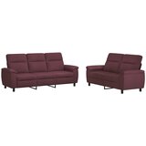  Set sofe 2 pcs Ljubičasta Tkanina | shoptok.hr